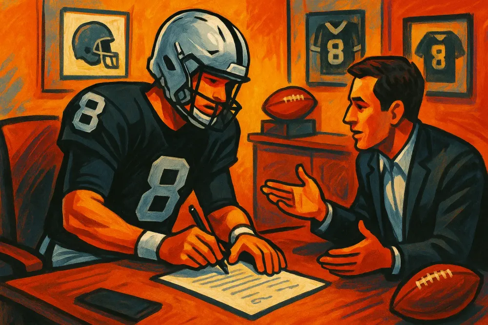 Kirk Cousins Joins Raiders, Cementing Legacy as NFL's Richest QB