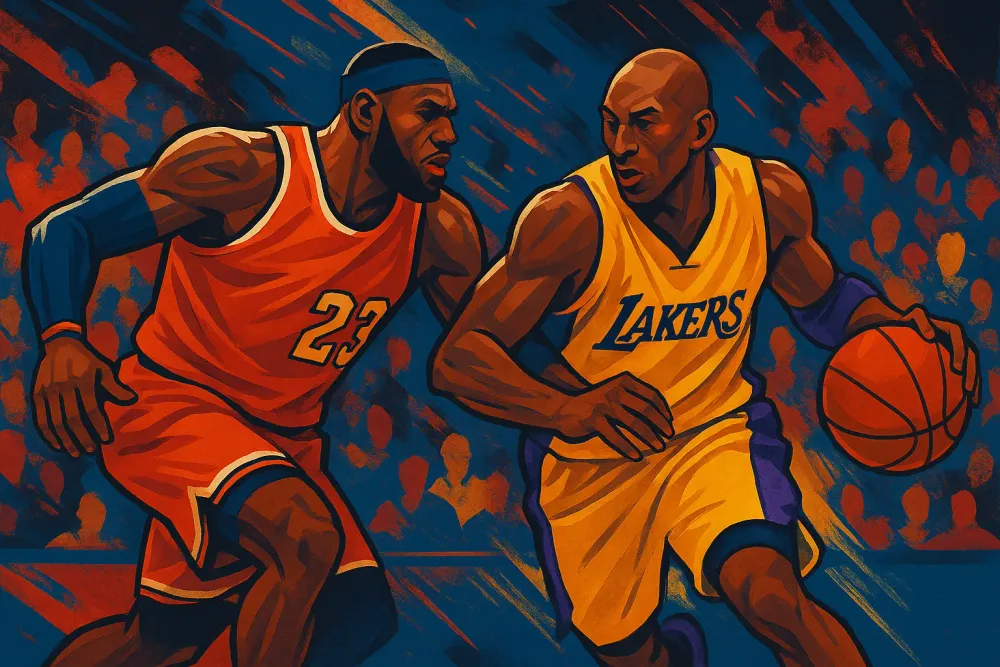 LeBron James Reveals How Kobe Bryant's Moves Confused Him