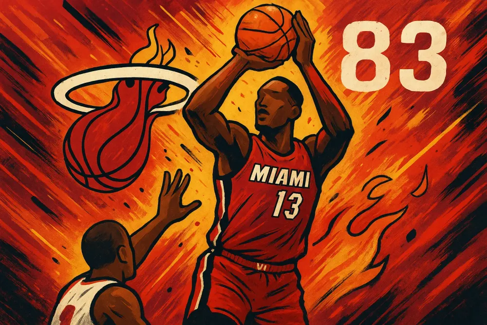 Bam Adebayo's 83-Point Game Changes Perception of His Offense