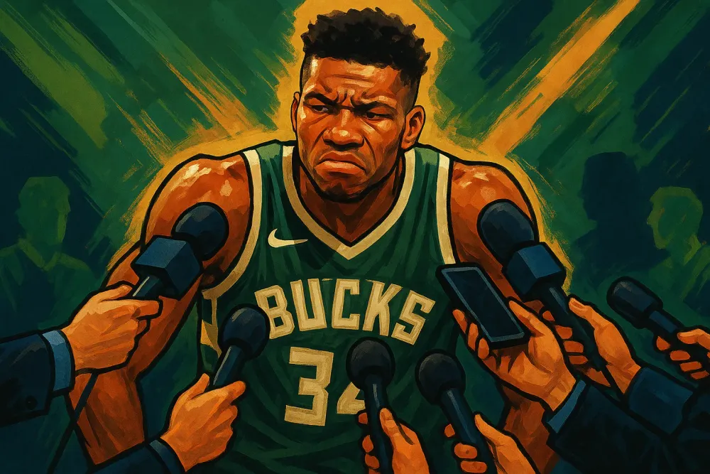 Giannis Antetokounmpo's Frustration Reveals Bucks' Troubling