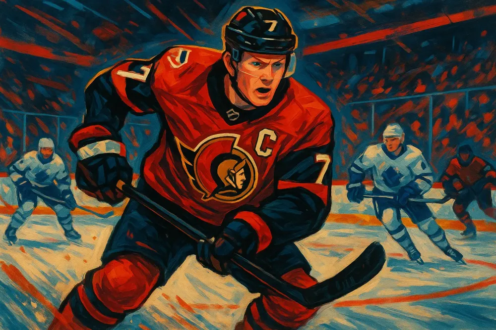 Brady Tkachuk Defends Dad Amid Criticism of Injured NHL Players