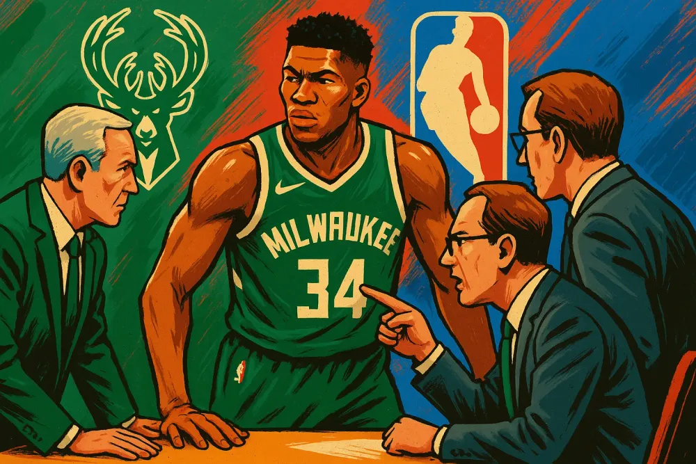 NBA Investigates Bucks as Giannis Trade Talks Heat Up