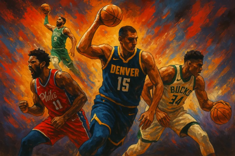 NBA MVP Race Heats Up Amid Intense Tanking Leading to Draft