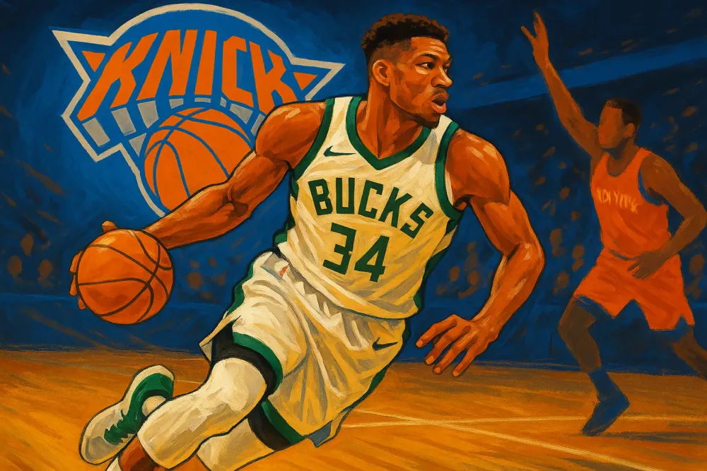 Giannis Confirms Trade Talks: Bucks and Knicks Engage in Trade