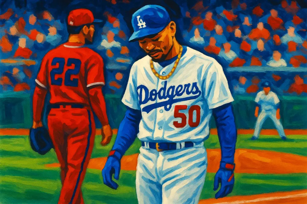 Mookie Betts Suffers Back Pain; MRI Scheduled Amid Dodgers