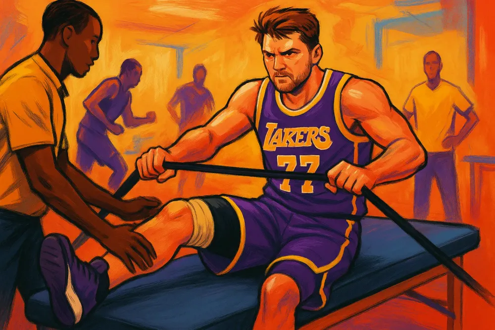 Luka Dončić Seeks European Treatment for Quick Playoff Return