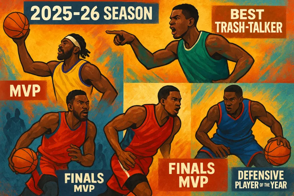 Cast Your Vote for NBA's 2025-26 Season Awards Now!