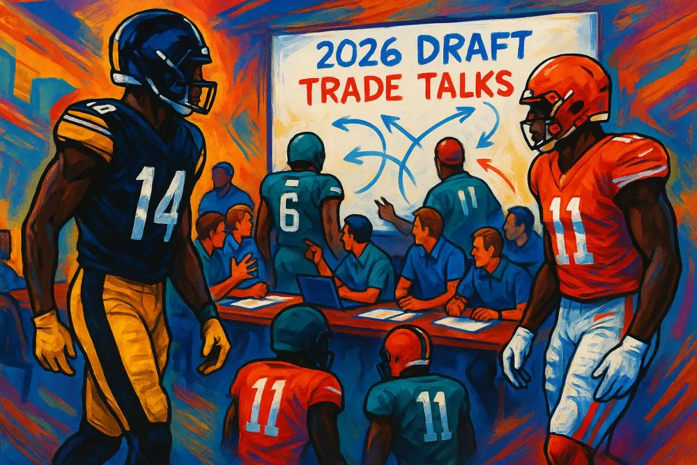 NFL 2026 Draft: Trade Rumors Heat Up for Several Veterans
