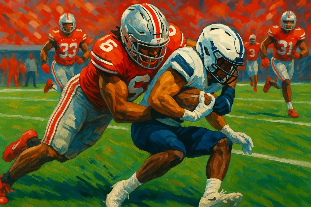 Sonny Styles: Buckeyes’ Star Linebacker Poised for Top 10 NFL