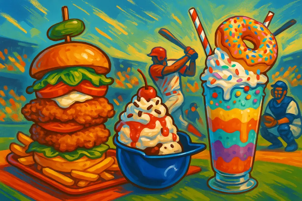 Mouthwatering Madness: MLB's Wildest Ballpark Foods of 2026