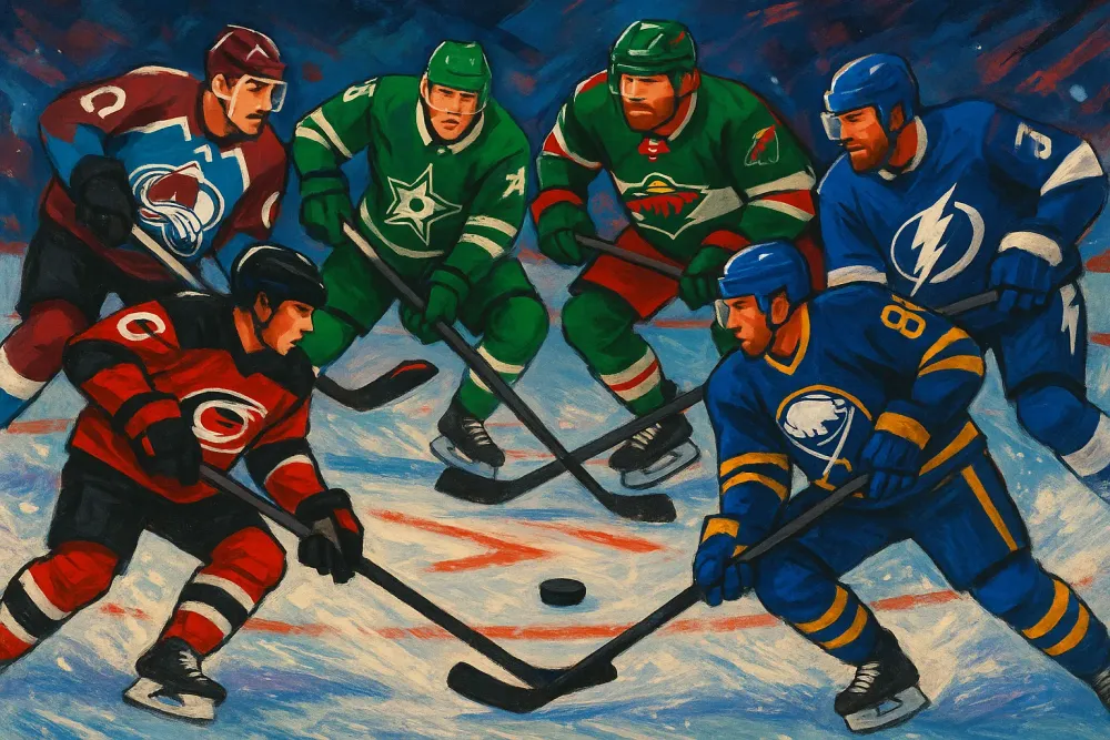 2026 NHL Playoff Races Heat Up: Key Teams Clinched and Wild Card