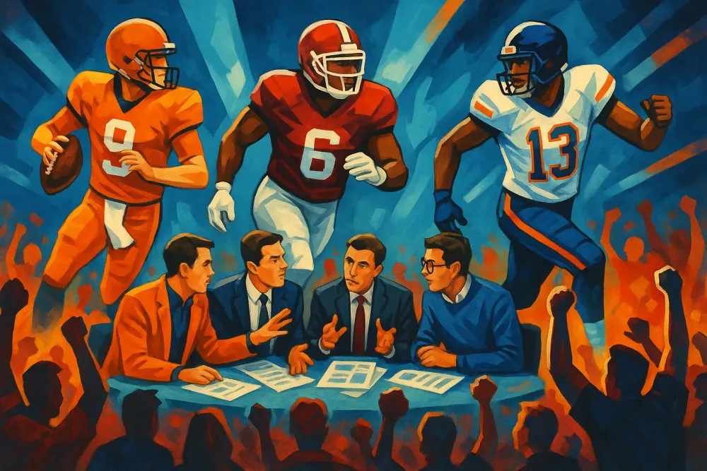 NFL Draft Buzz: Bleacher Report Releases Latest Player Rankings