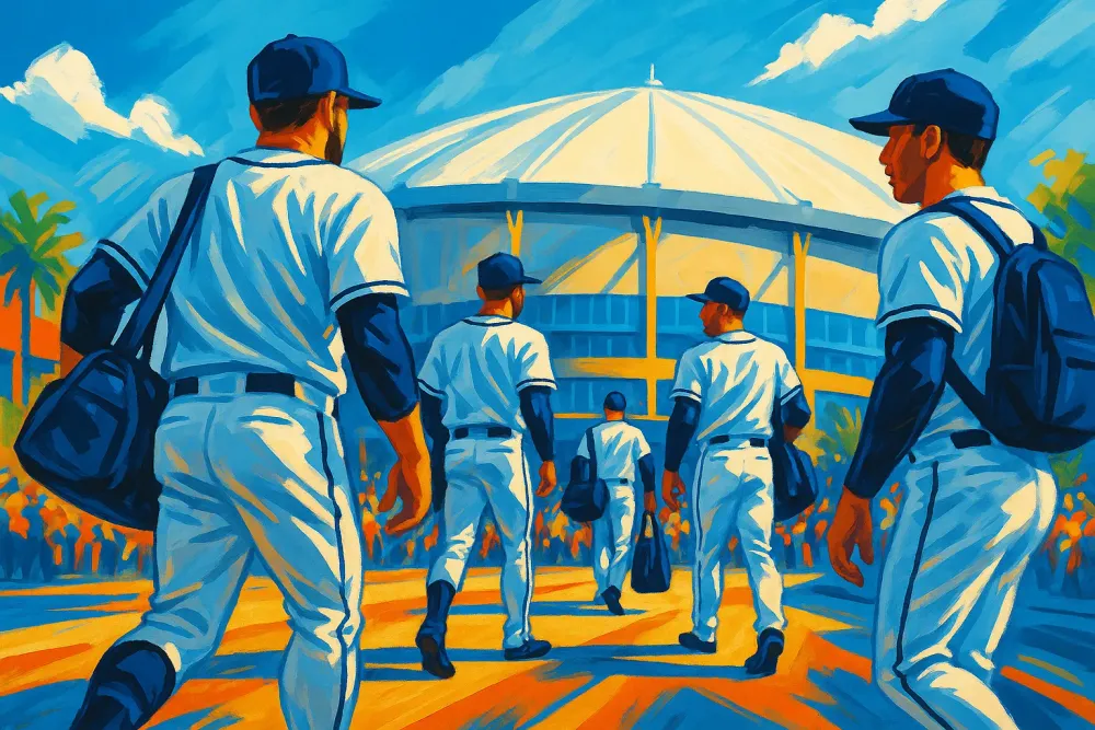 Rays Make Triumphant Return to Tropicana Field After Renovation