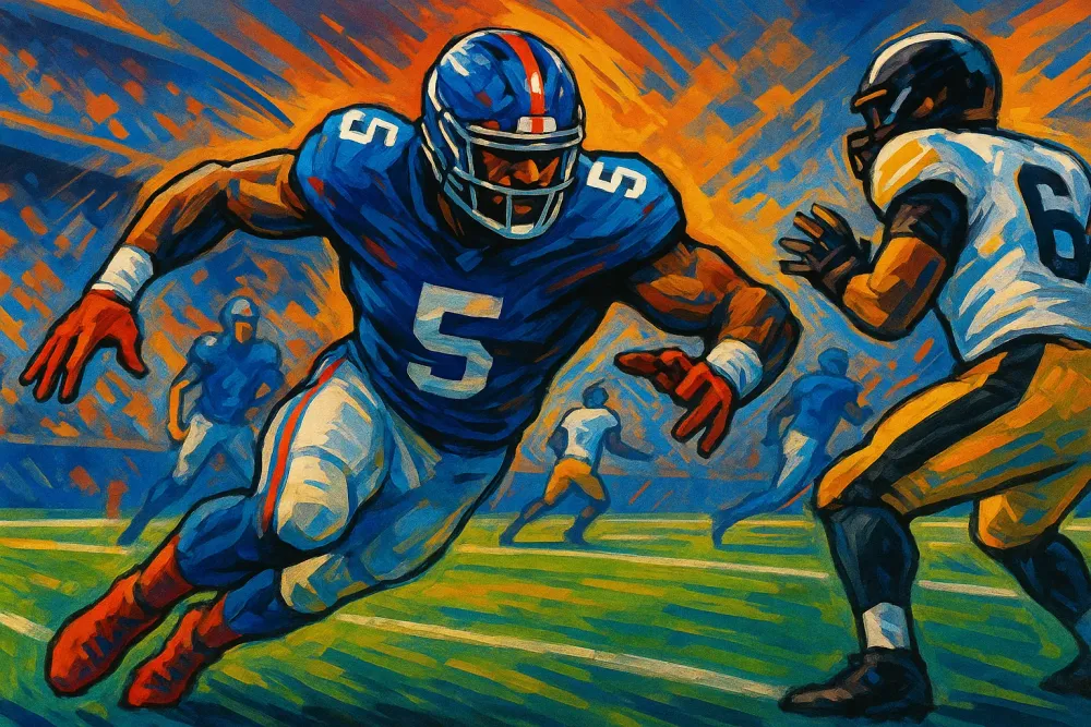 Giants Coach Harbaugh Addresses Kayvon Thibodeaux Trade Buzz