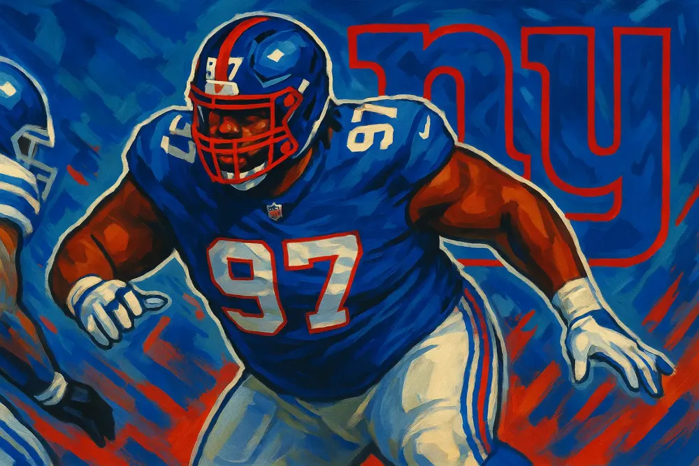 Giants Unwilling to Trade Dexter Lawrence Despite Contract