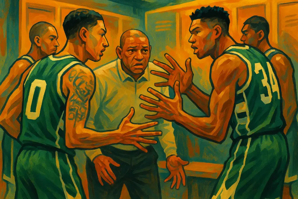 Milwaukee Bucks' Turmoil: Doc Rivers Faces Challenge Amid