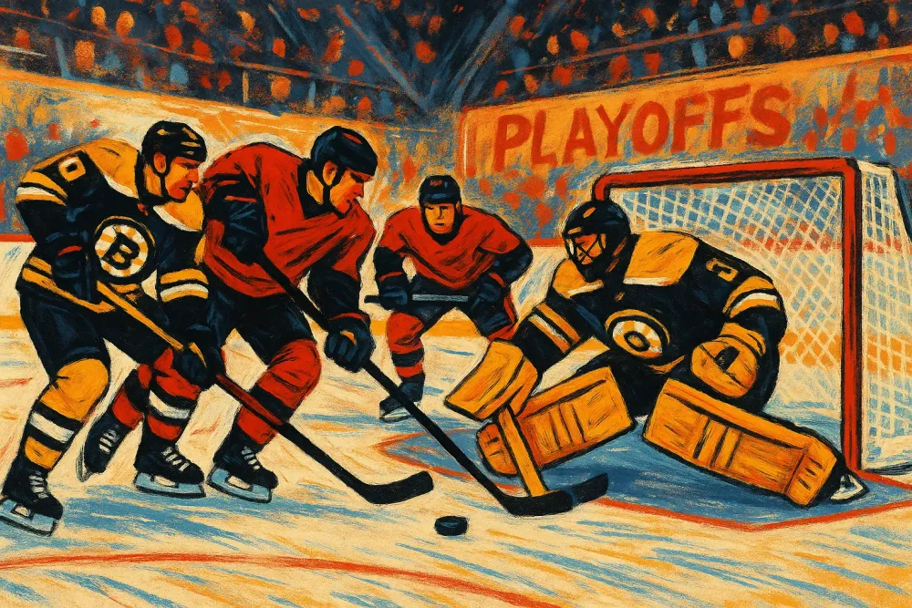 NHL Playoff Picture: Teams Eye the Stanley Cup as Season Winds