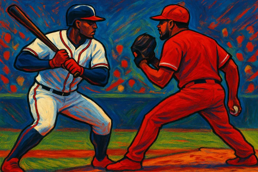 Brawl Erupts as Braves and Angels Clash During Tense Matchup