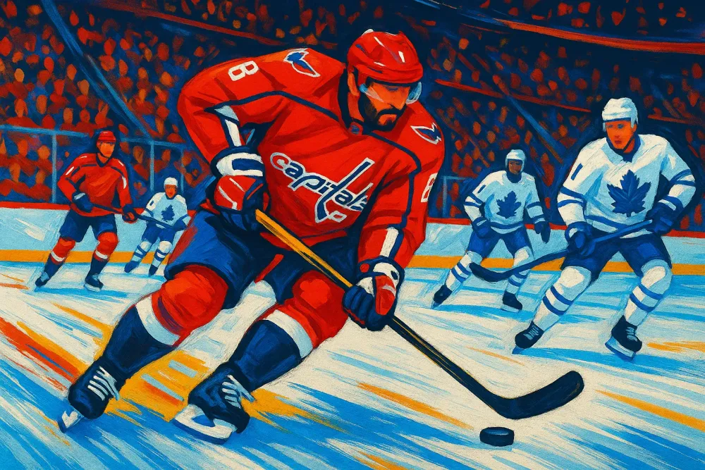 Ovechkin's Future Uncertain as NHL Season Winds Down