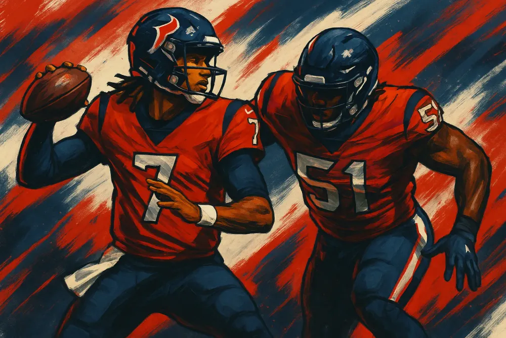 Texans Secure Future by Picking Up Options on Stroud and Anderson