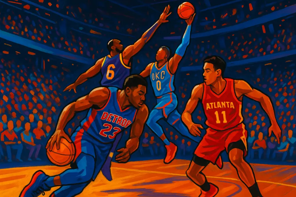 NBA Playoff Picture Tightens as Teams Battle for Final Seeds