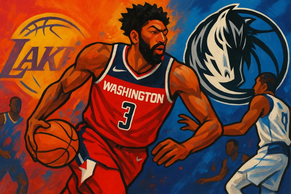 Anthony Davis Reflects on Shocking Trade from Lakers to Mavericks