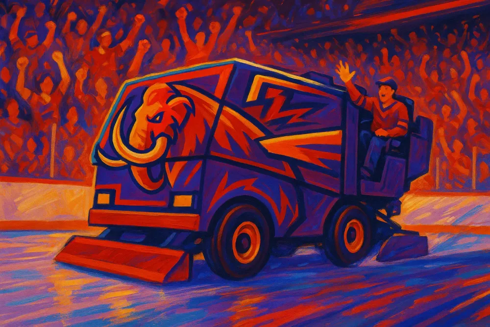 Utah Mammoth Unveils 'Zammoth' for a Unique Fan Experience