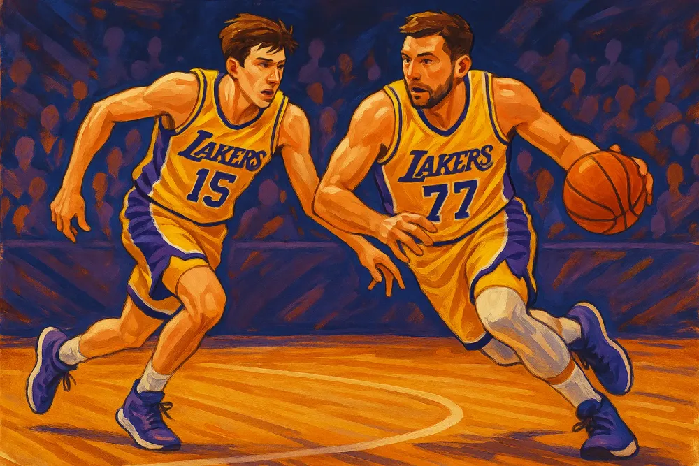 Lakers Face Uncertainty After Injury to Dončić and Reaves