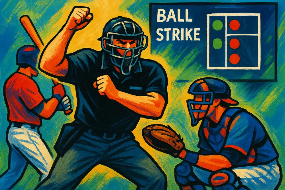 Umpires Voice Concerns Over New MLB Automated Ball-Strike System