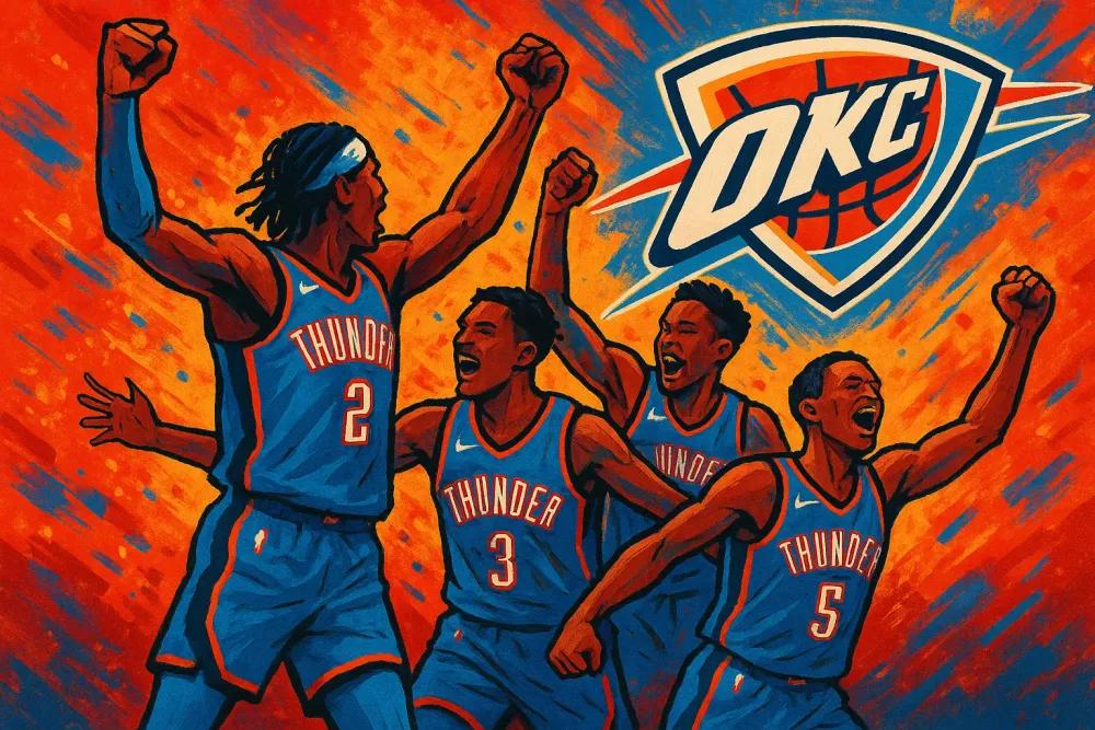 Thunder Secures No. 1 Seed in Western Conference as Playoffs