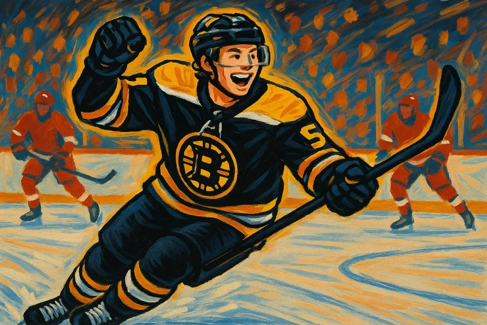 Boston College Star James Hagens Set for Bruins Debut This Season