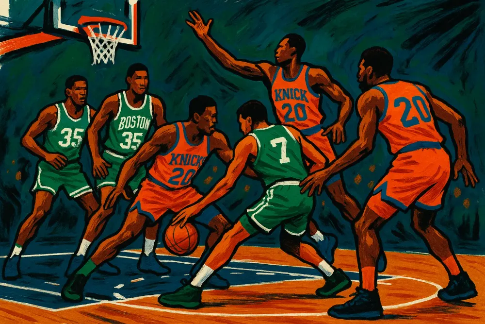 Celtics Aim for Fifth Straight Division Title Against Knicks