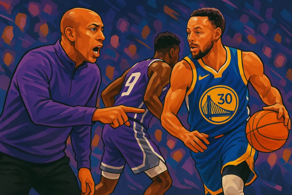 NBA Exonerates Kings Coach Christie for Late Game Mistake