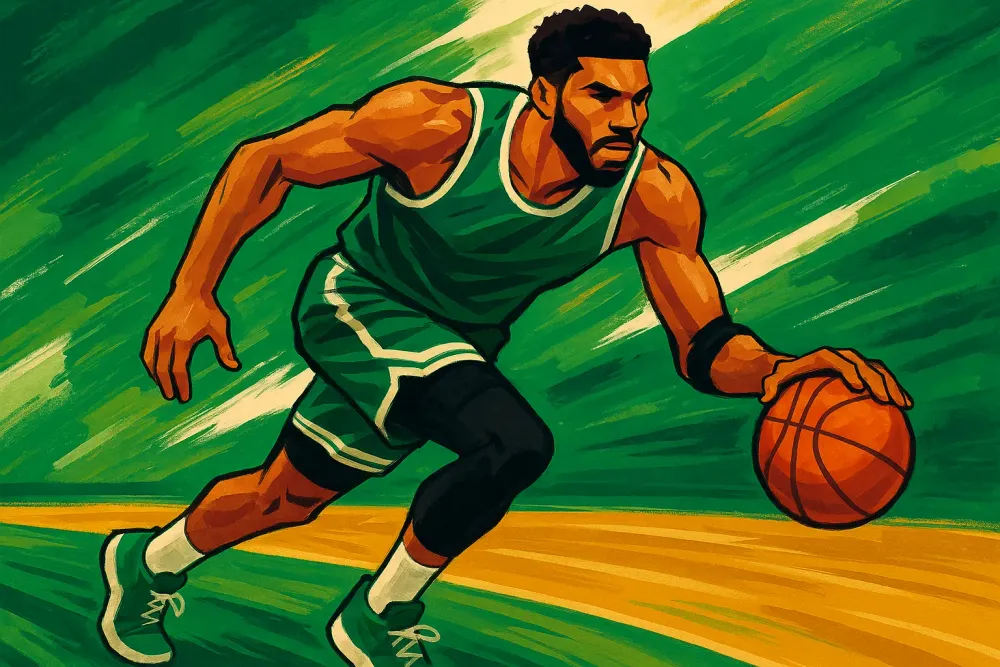 Jayson Tatum Reflects on Overcoming Injury Doubts and Triumph