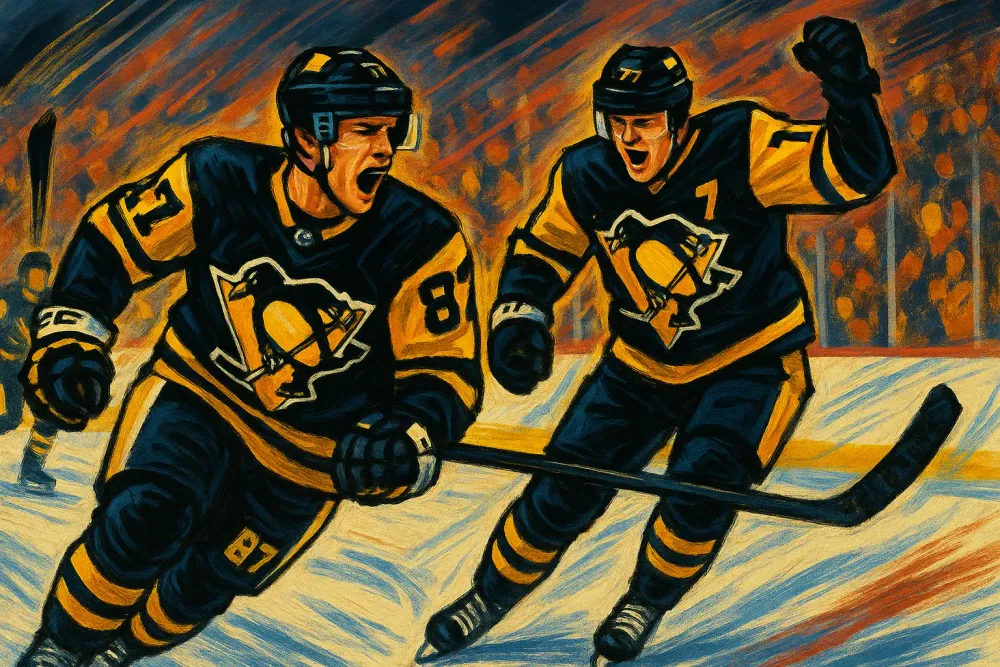 Penguins End Playoff Drought, Sid & Geno Look to Lead the Charge