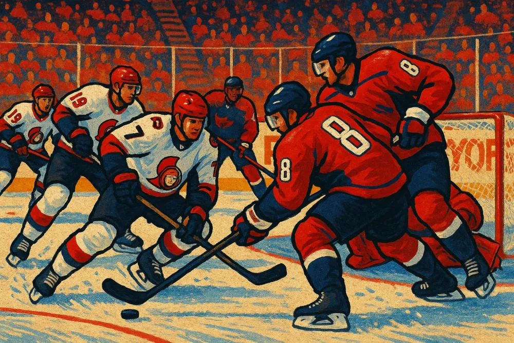 NHL Playoff Picture Tightens: Eastern Conference Wild Card Race