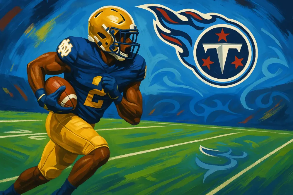 Tennessee Titans Eyeing Jeremiyah Love with No. 4 Pick in 2026