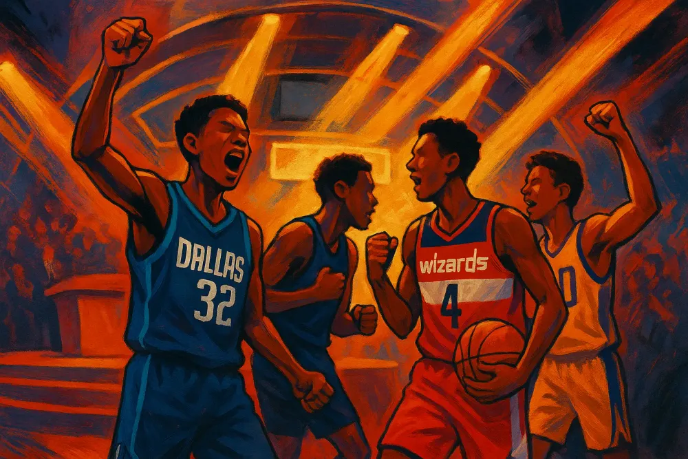 NBA Tank Race Heats Up as Draft Lottery Approaches on May 10