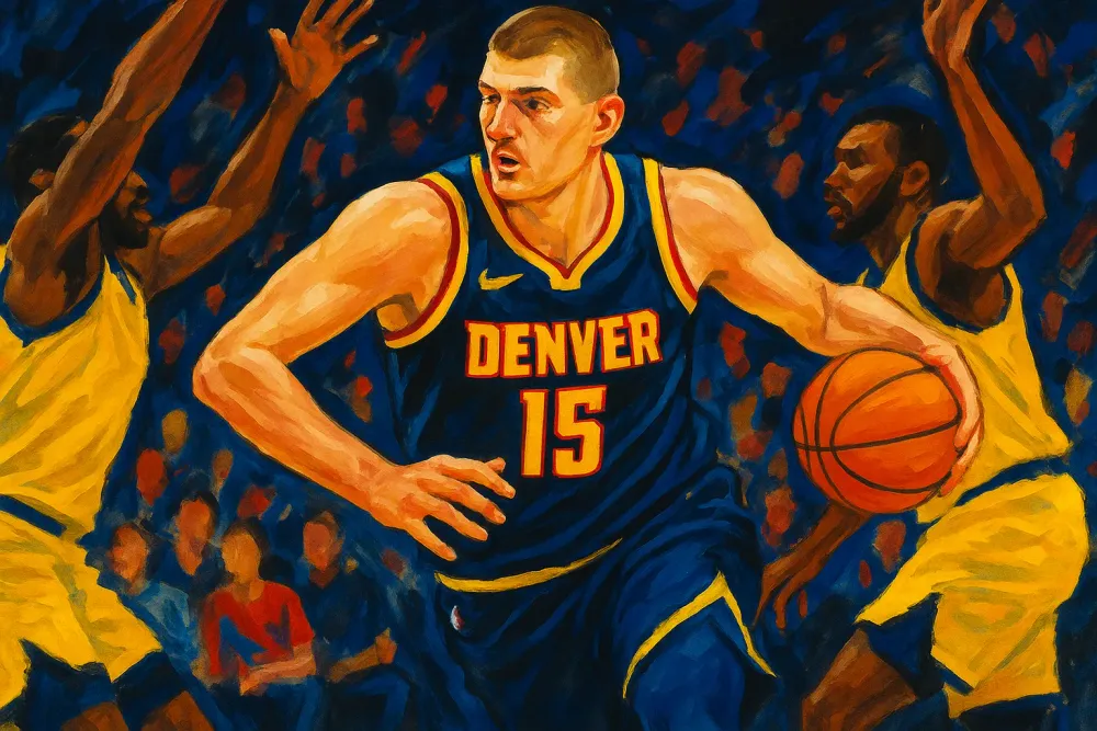 Jokić Out Against Thunder, Eyes Playoff Preparation