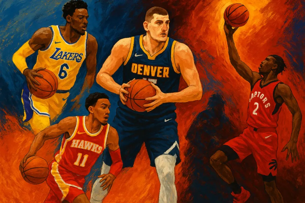 NBA Playoff Scenarios: Teams Eye Easy Wins on Final Day