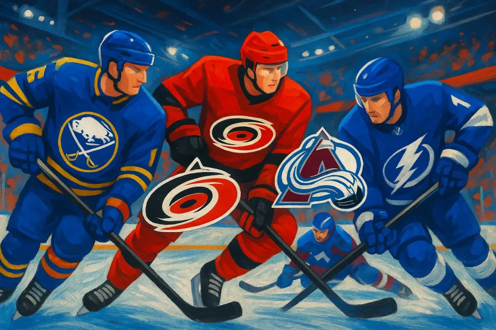 NHL Playoffs Approaching: Key Teams and Wild Card Battles Unfold