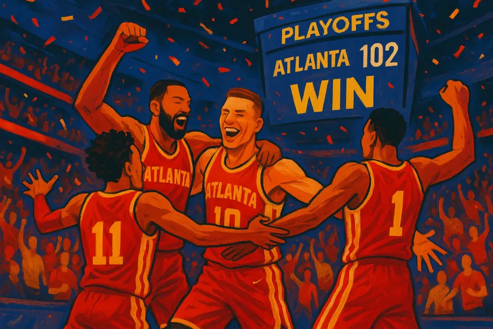NBA Playoff Picture: Hawks Secure Spot, Key Matchups on Final Day