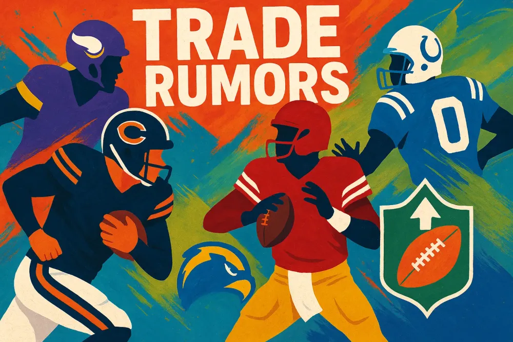 Top NFL Trade Candidates Ahead of Draft: Big Moves Could Happen