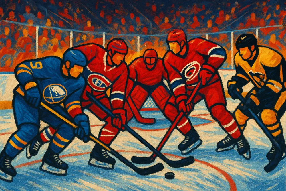 NHL Playoff Picture Tightens: Division Titles and Wild-Card