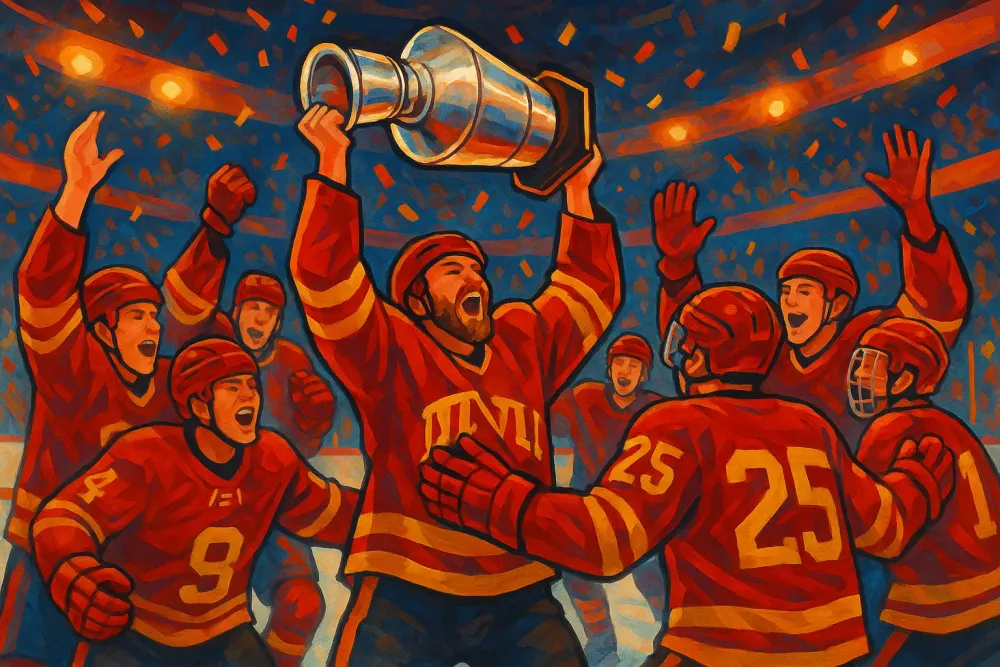 Denver Men's Hockey Clinches Third Championship in Five Seasons