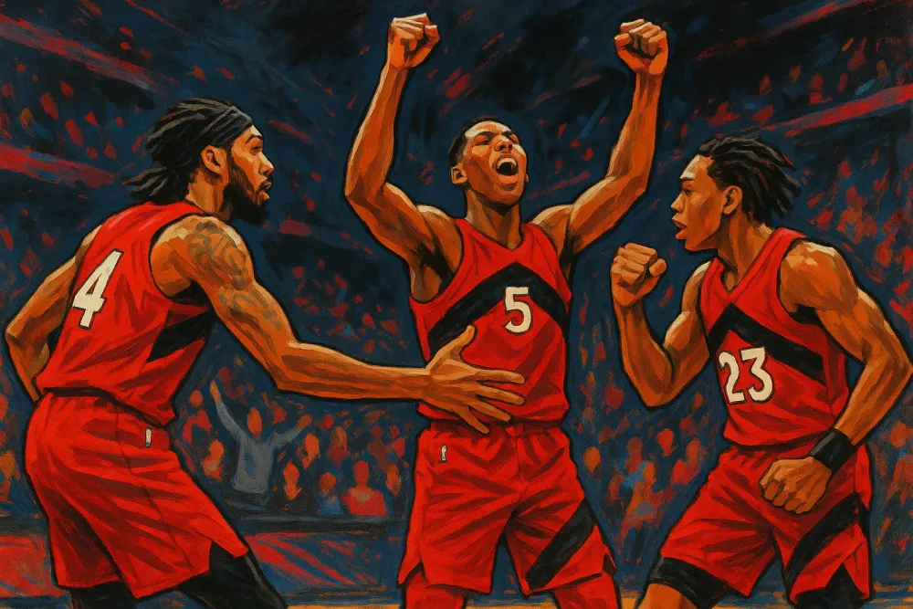 Raptors Earn Playoff Spot, Set to Clash with Cavaliers in East