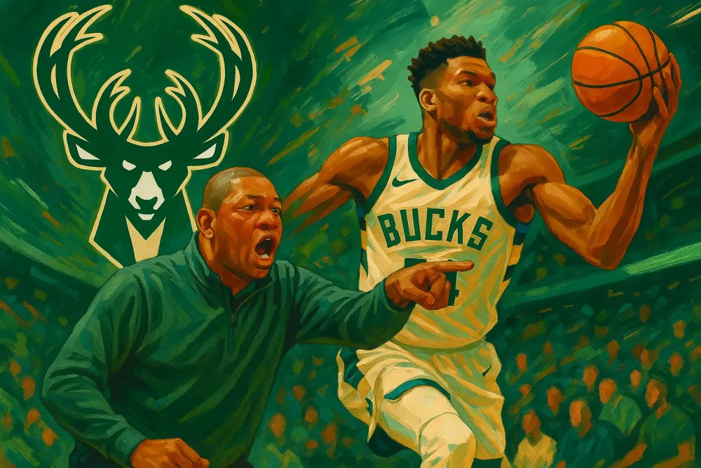 Milwaukee Bucks Part Ways with Coach Doc Rivers After Playoff