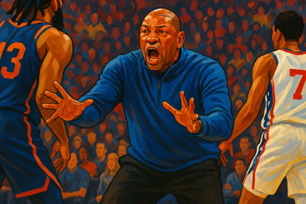 Doc Rivers Addresses Future After Bucks Exit: TV, Advisory Role,