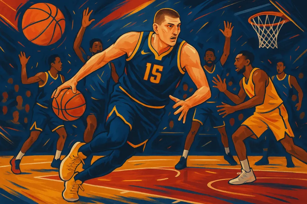 Nikola Jokić Makes NBA History with Triple-Double and More