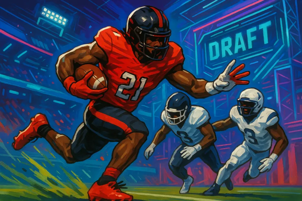 David Bailey's Rising Stock Sparks Trade Buzz Ahead of NFL Draft